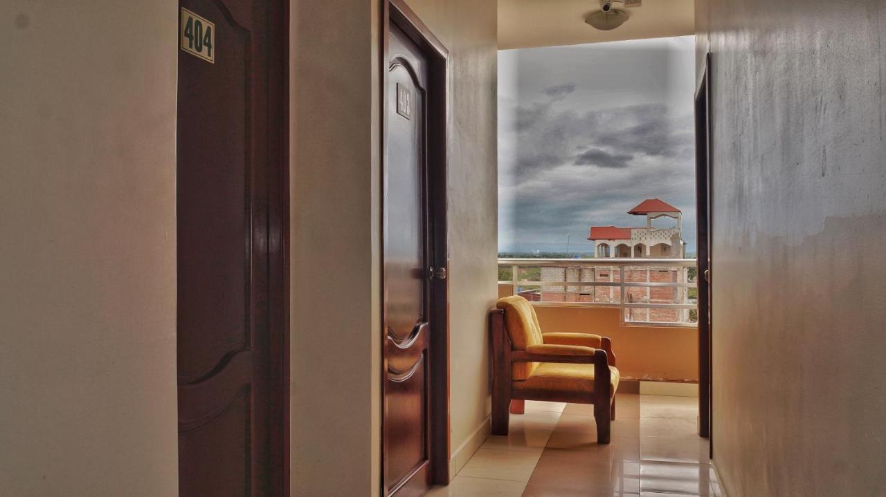 Vallejo Hotel Huaquillas Екстер'єр фото