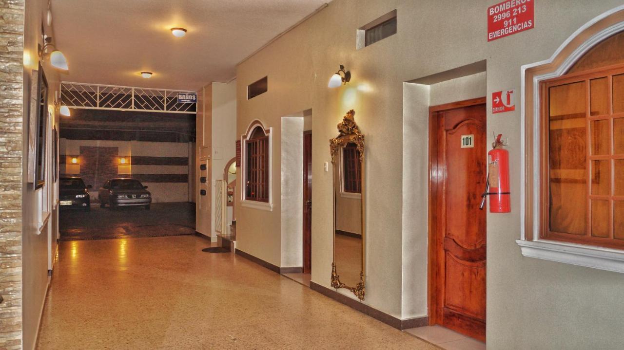 Vallejo Hotel Huaquillas Екстер'єр фото