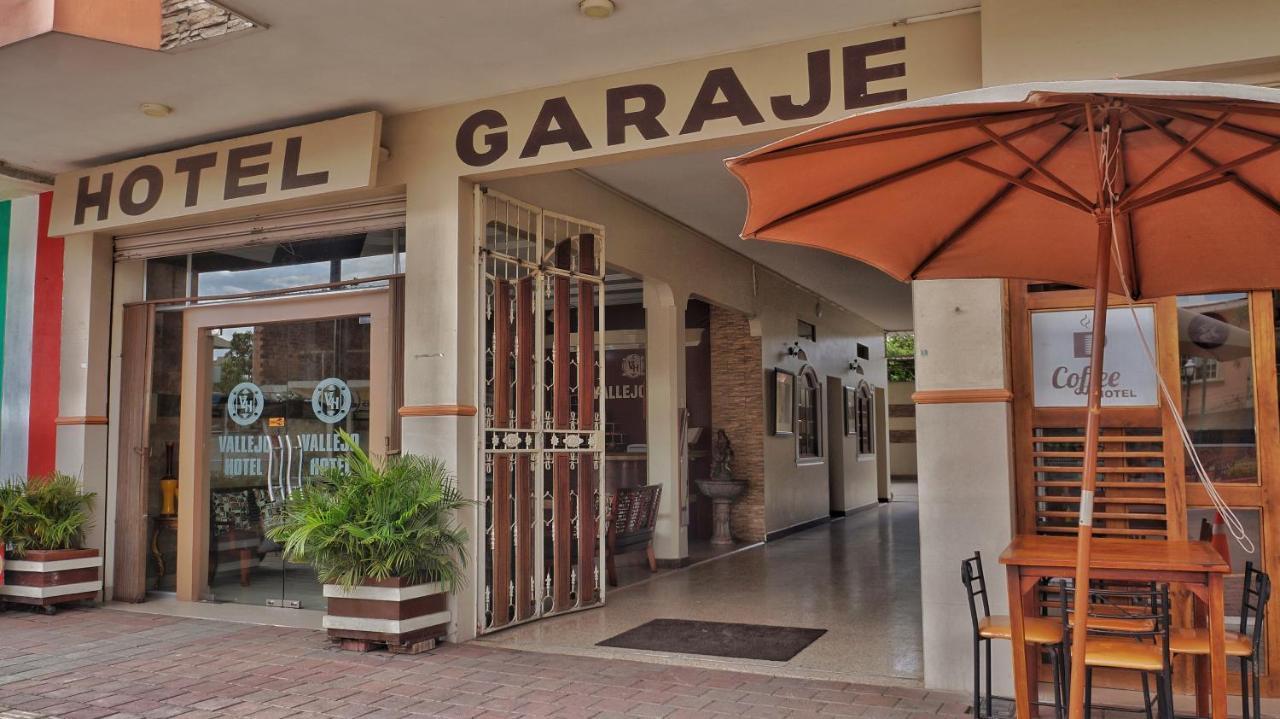 Vallejo Hotel Huaquillas Екстер'єр фото