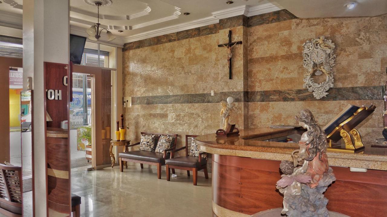 Vallejo Hotel Huaquillas Екстер'єр фото