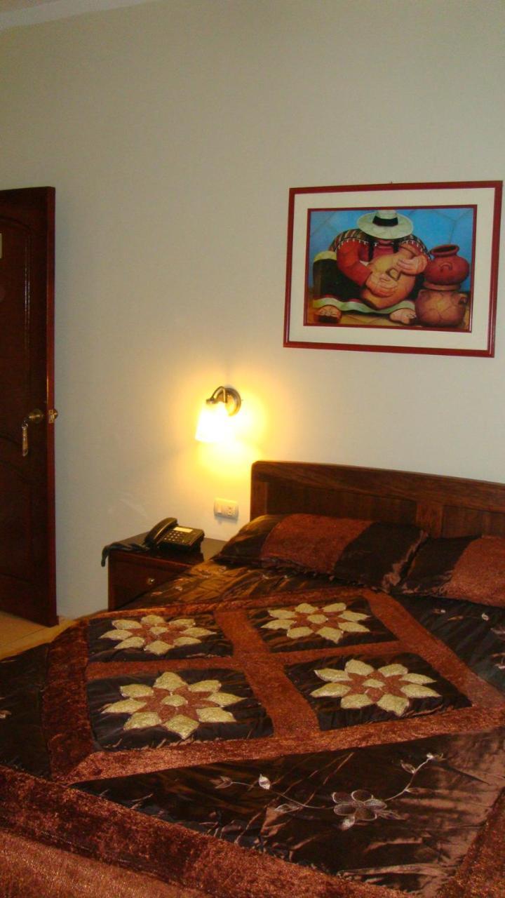 Vallejo Hotel Huaquillas Екстер'єр фото