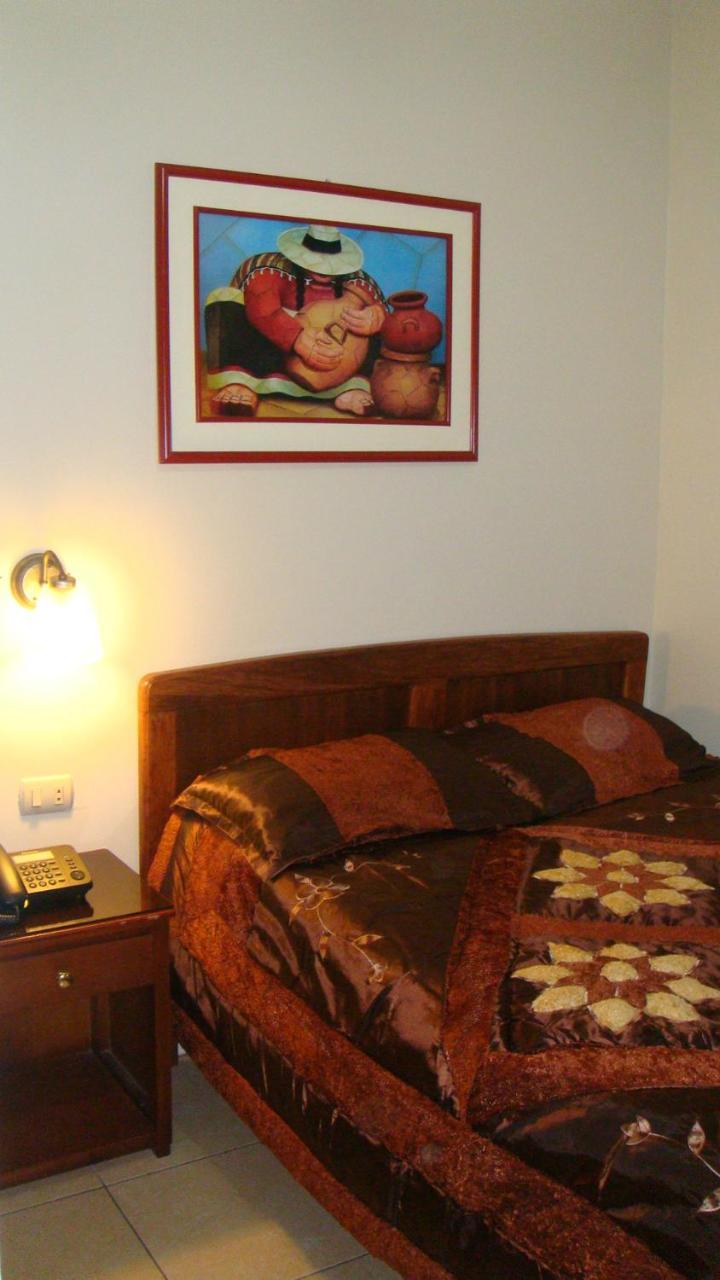 Vallejo Hotel Huaquillas Екстер'єр фото