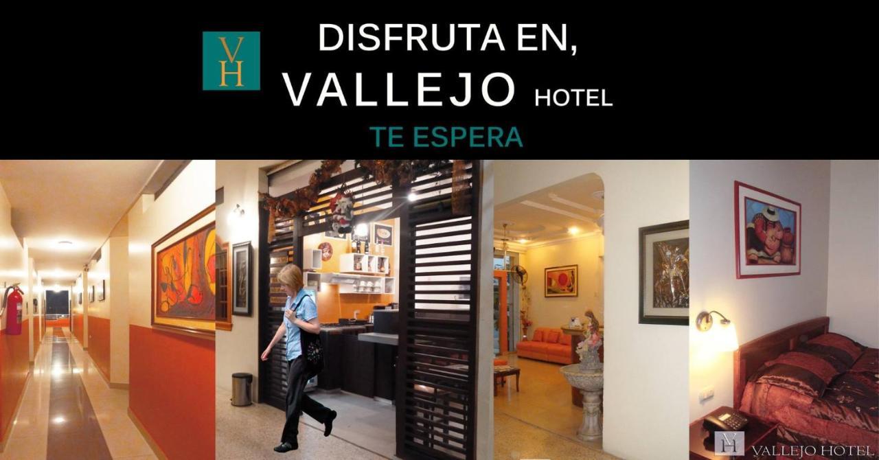 Vallejo Hotel Huaquillas Екстер'єр фото